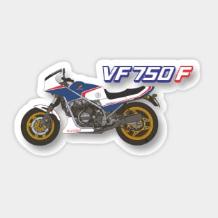 Honda VF750F Sticker